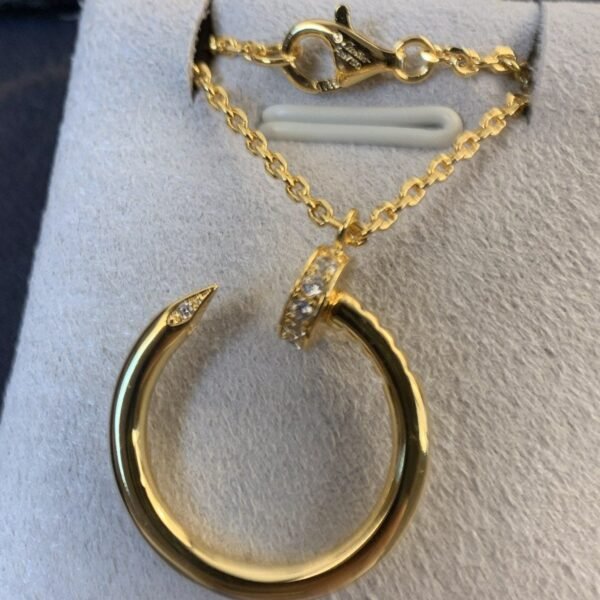 JUSTE NECKLACE GOLD - Image 2