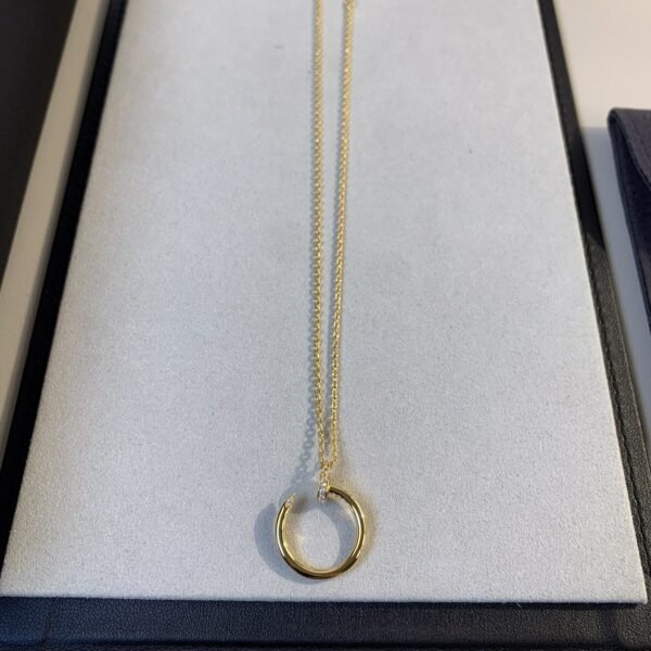 JUSTE NECKLACE GOLD - Image 3