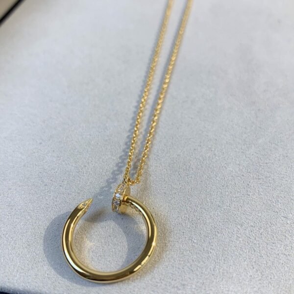 JUSTE NECKLACE GOLD - Image 6