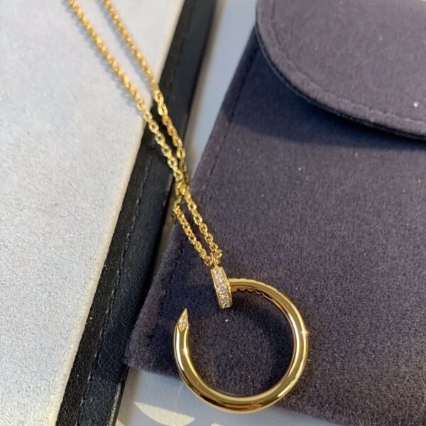 JUSTE NECKLACE GOLD - Image 8