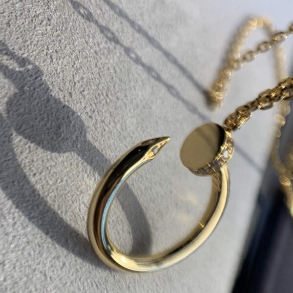 JUSTE NECKLACE GOLD - Image 9