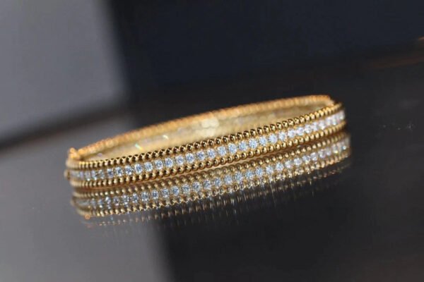 PERLEE DIAMONDS BRACELET 1 ROW - Image 4