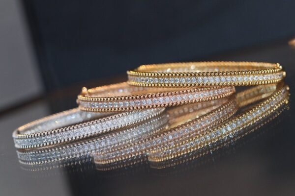 PERLEE DIAMONDS BRACELET 1 ROW - Image 6