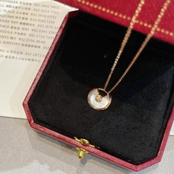 AMULETTE WHITE MOP NECKLACE - Image 7