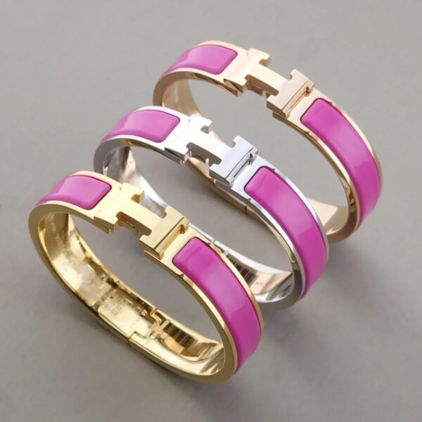 H PURPLE BRACELET - Image 2