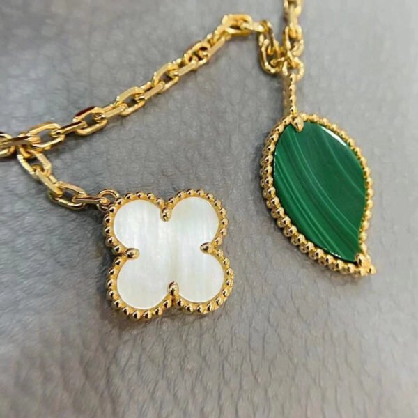HEART BUTTERFLY CLOVER BRACELET 4 MOTIFS - Image 4