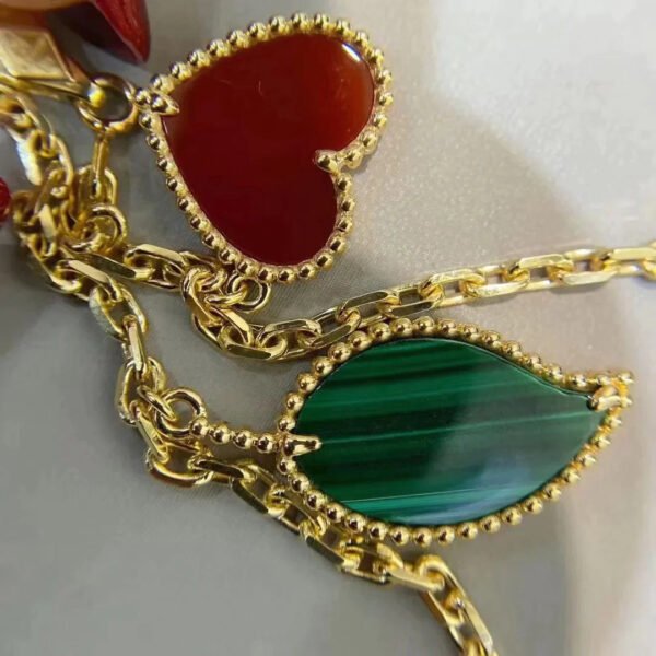 HEART BUTTERFLY CLOVER BRACELET 4 MOTIFS - Image 7