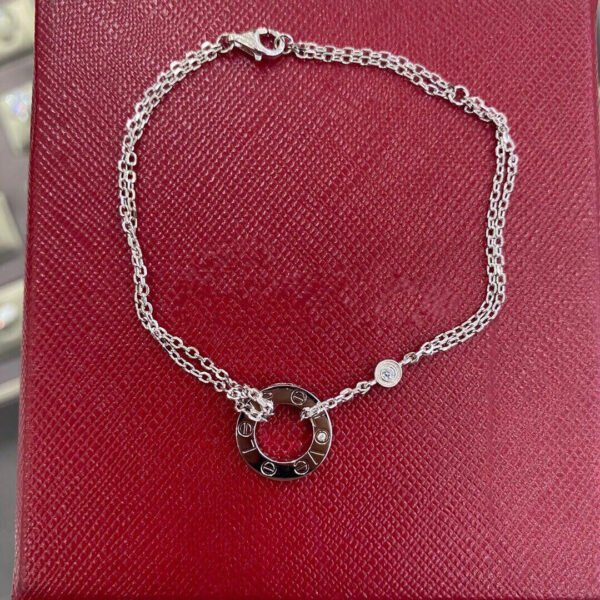 LOVE BRACELET 2 DIAMOND - Image 4