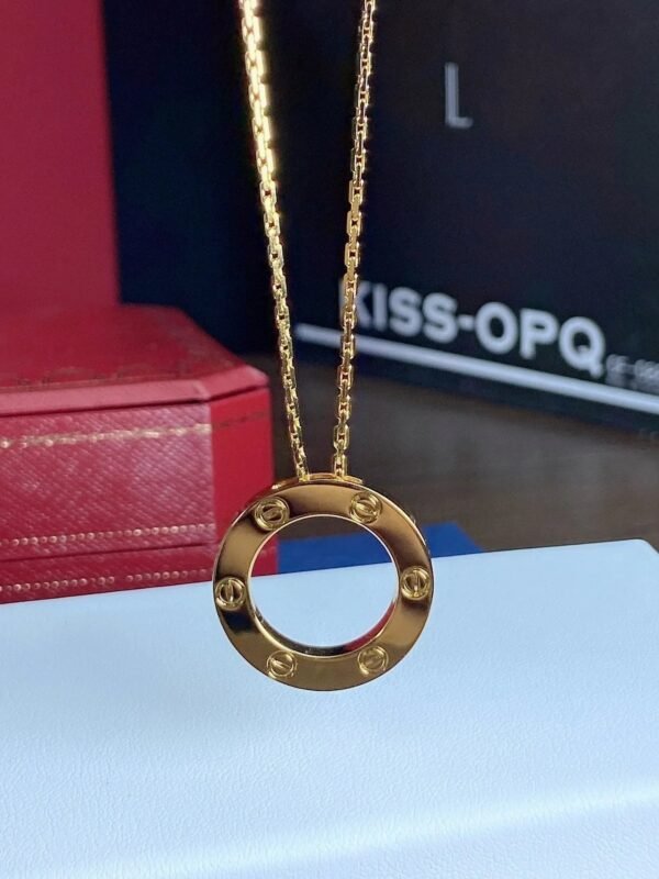 LOVE NECKLACE 16MM - Image 7