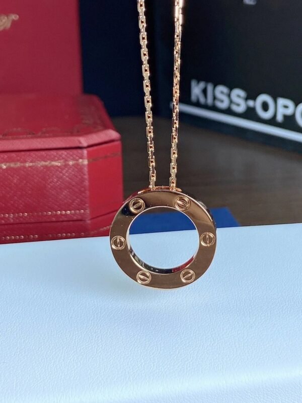 LOVE NECKLACE 16MM - Image 3