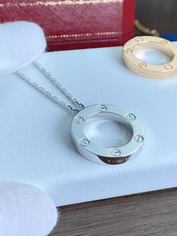 LOVE NECKLACE 16MM - Image 4