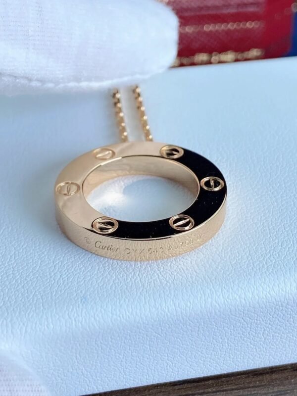 LOVE NECKLACE 16MM - Image 5