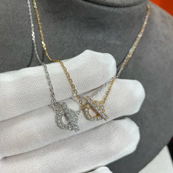ECHAPEE NECKLACE DIAMOND - Image 4
