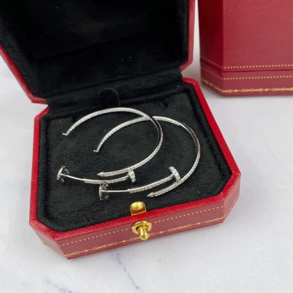 JUSTE EARRINGS DIAMONDS 1.8MM - Image 7