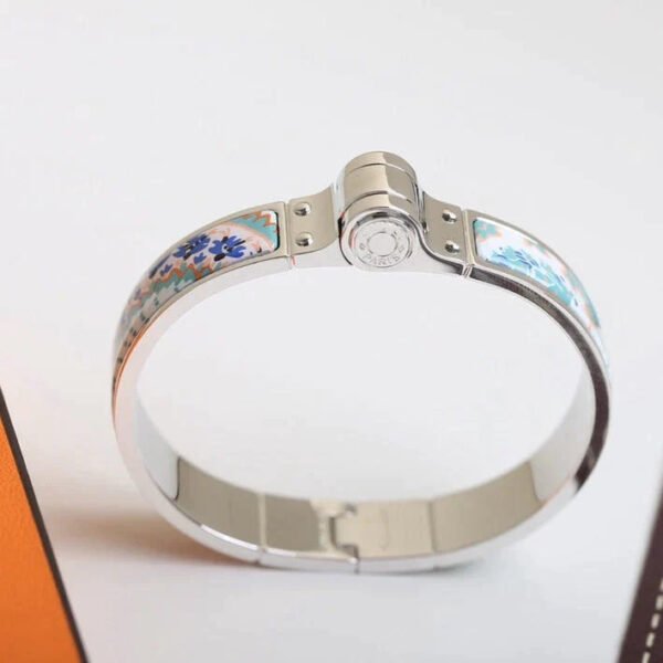 H RING LOCK 12MM BRACELET MULTICOLOR CERAMIC - Image 4