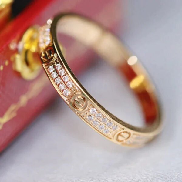 LOVE RING 2.6MM DIAMOND - Image 21
