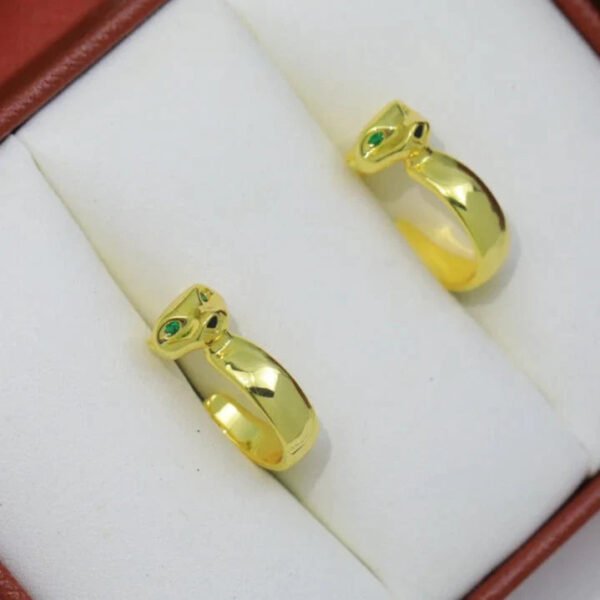 PANTHERE EARRINGS - Image 3