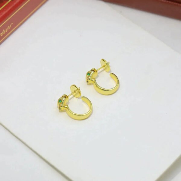 PANTHERE EARRINGS - Image 4