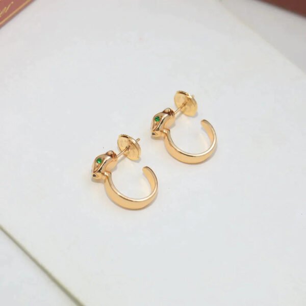 PANTHERE EARRINGS - Image 2