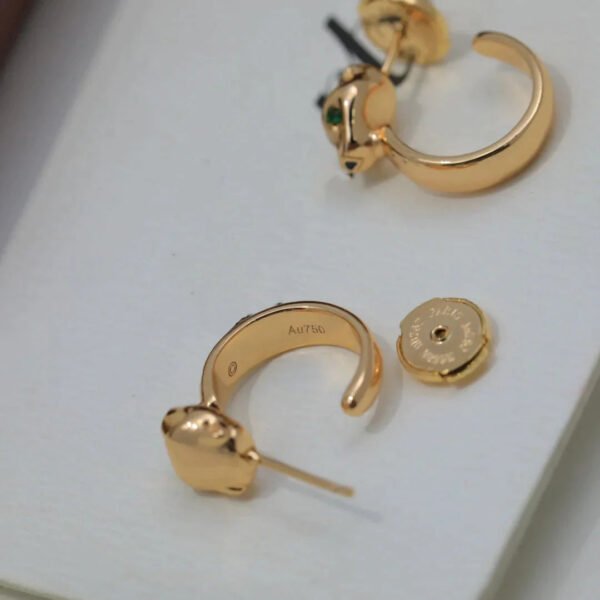 PANTHERE EARRINGS - Image 5