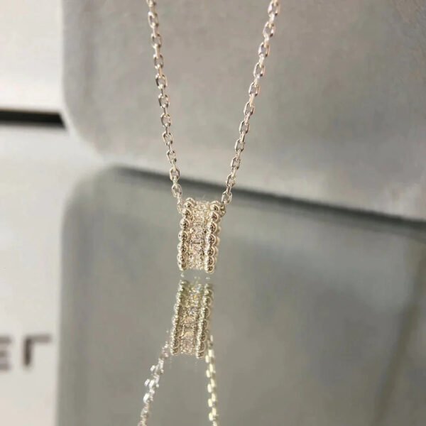 PERLEE DIAMOND NECKLACE - Image 4