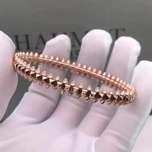 CLASH PINK GOLD BRACELET - Image 2