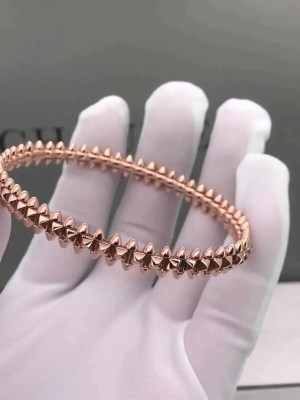 CLASH PINK GOLD BRACELET - Image 4