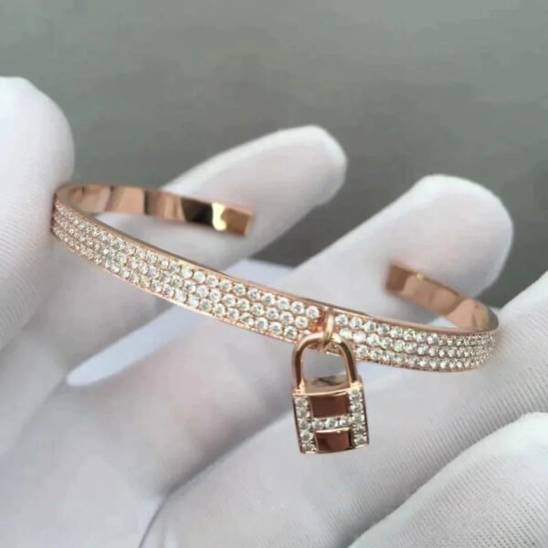 KELLY OPEN DIAMOND BRACELET - Image 2
