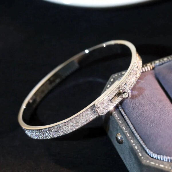 KELLY BRACELET DIAMOND PAVED - Image 3