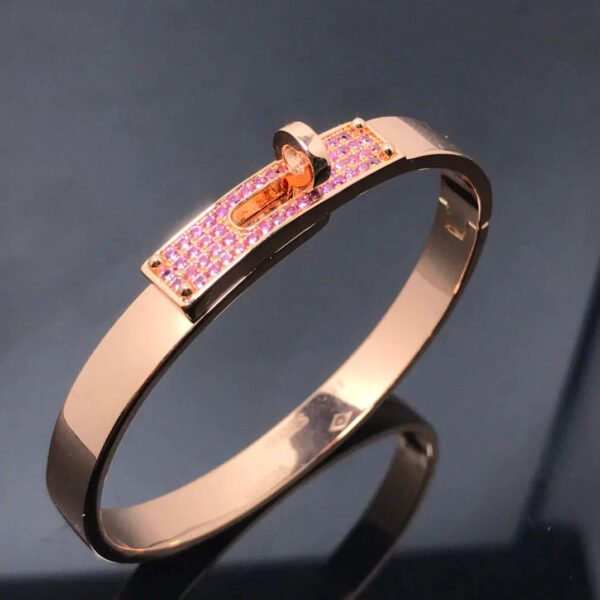 KELLY BRACELET PINK DIAMOND - Image 2