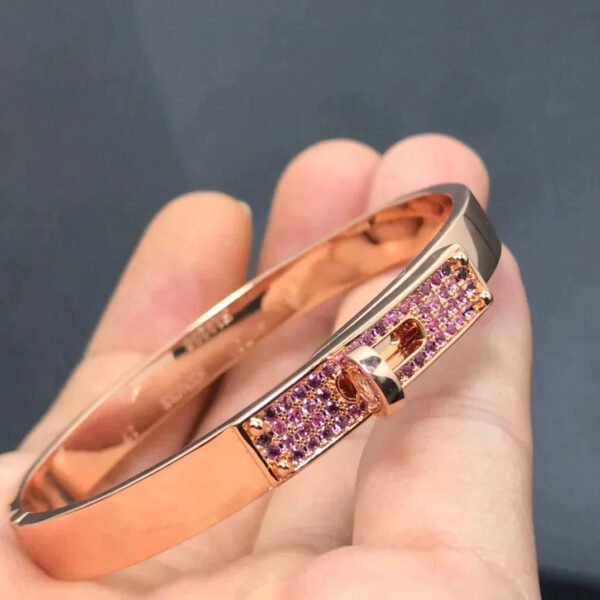 KELLY BRACELET PINK DIAMOND - Image 3