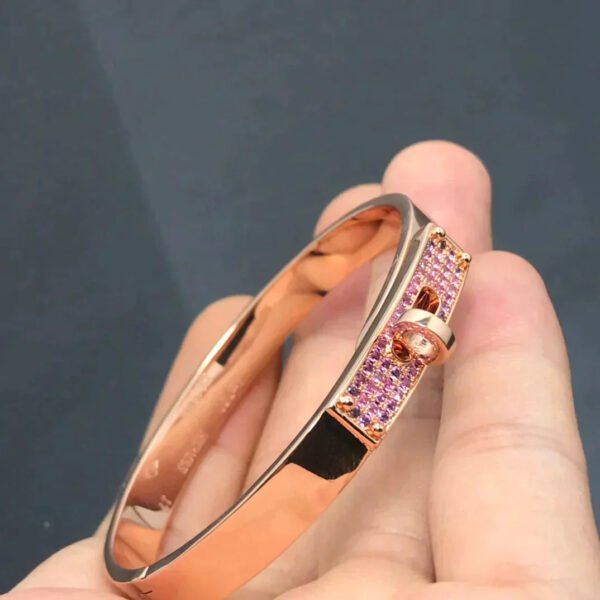 KELLY BRACELET PINK DIAMOND - Image 4