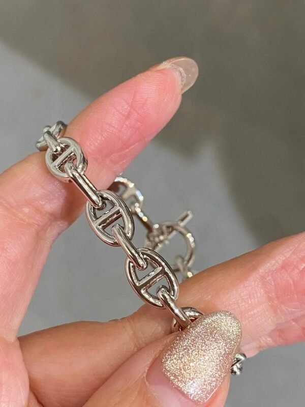 CHAINE BRACELET SILVER - Image 3