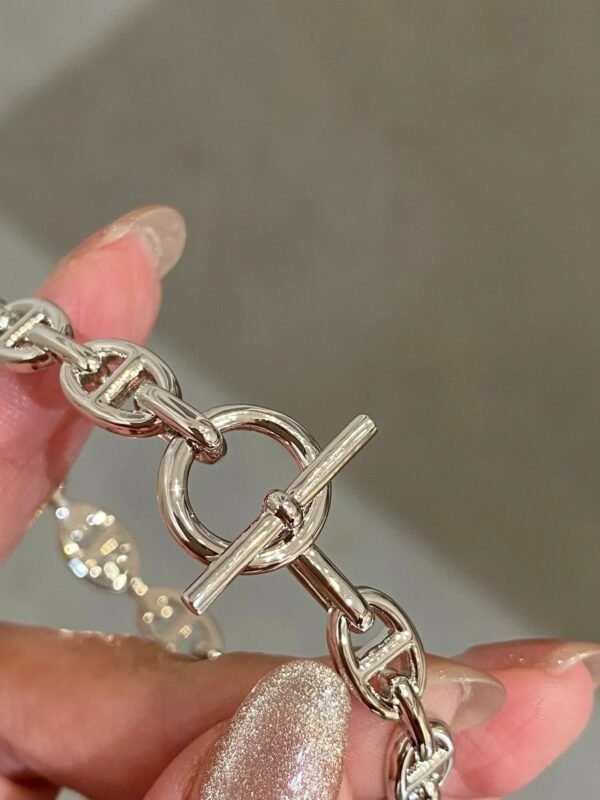 CHAINE BRACELET SILVER - Image 4