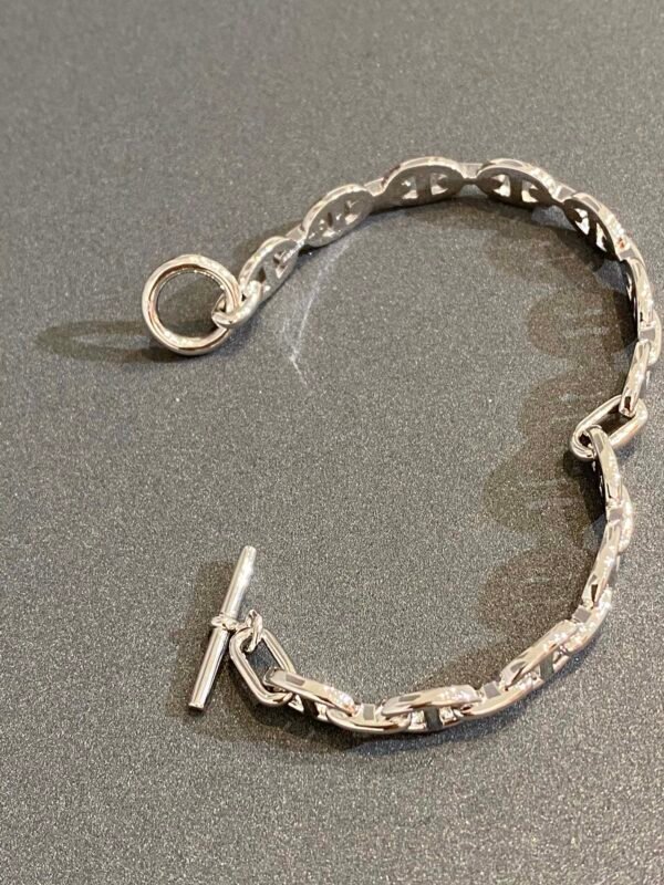 CHAINE BRACELET SILVER - Image 5