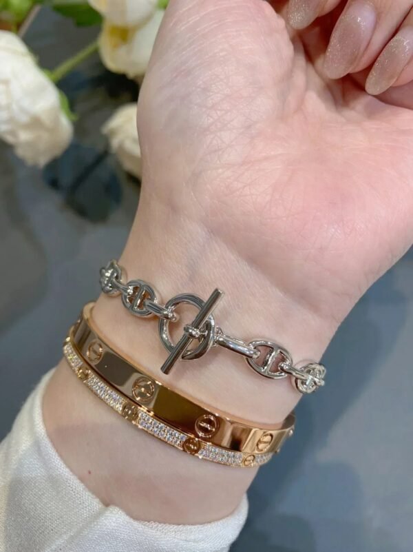 CHAINE BRACELET SILVER - Image 6