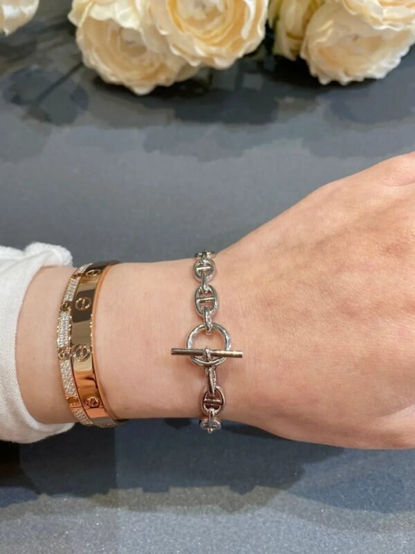 CHAINE BRACELET SILVER - Image 7