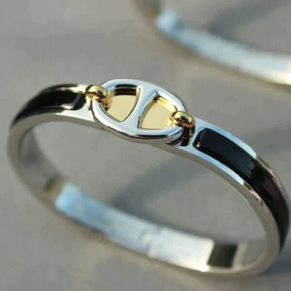 CLIC CHAINE SILVER BRACELET - Image 2