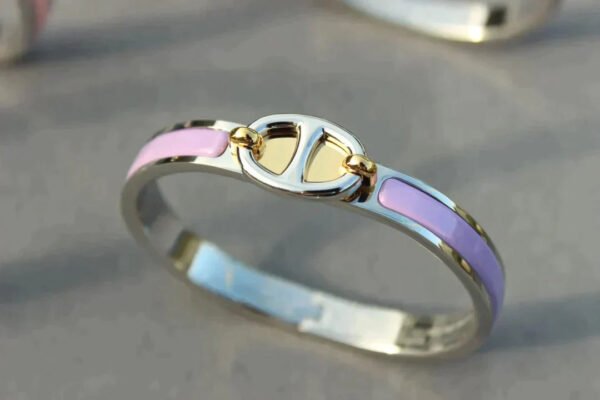 CLIC CHAINE SILVER BRACELET - Image 3
