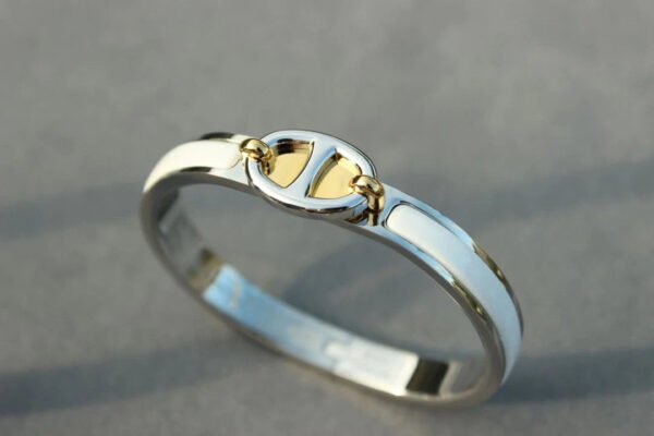 CLIC CHAINE SILVER BRACELET - Image 4