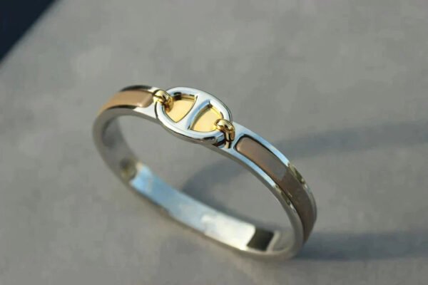 CLIC CHAINE SILVER BRACELET - Image 6