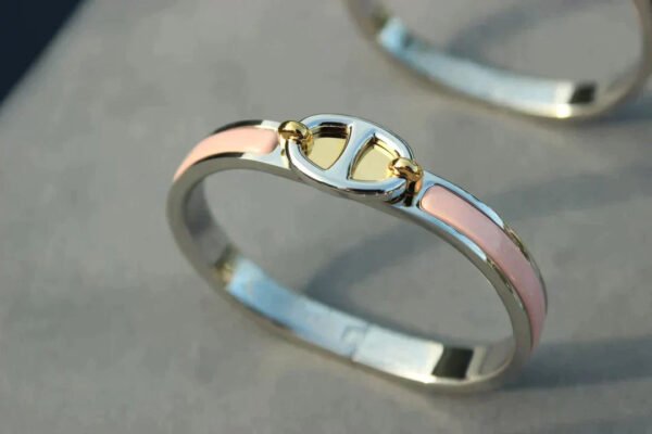 CLIC CHAINE SILVER BRACELET - Image 7