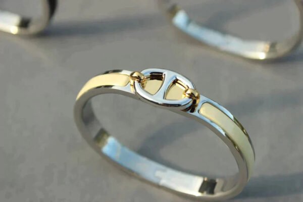 CLIC CHAINE SILVER BRACELET - Image 8