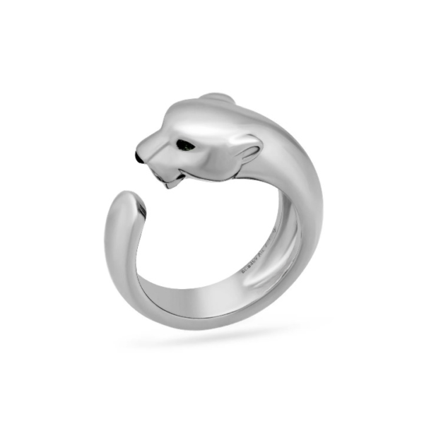 PANTHERE PINK GOLD SMALL RING - Image 12