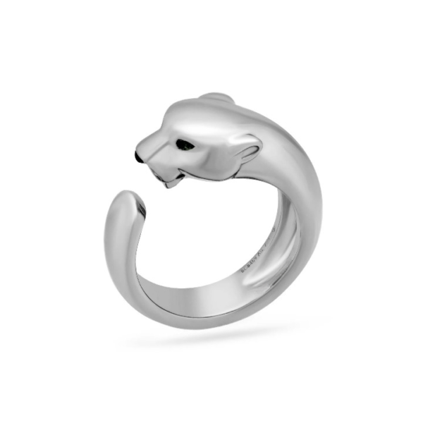 PANTHERE PINK GOLD SMALL RING - Image 11