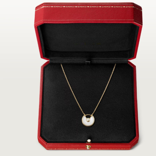 AMULETTE WHITE MOP NECKLACE - Image 3