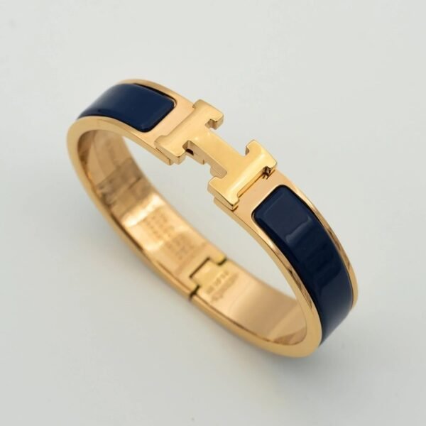 H BLUE BRACELET - Image 4