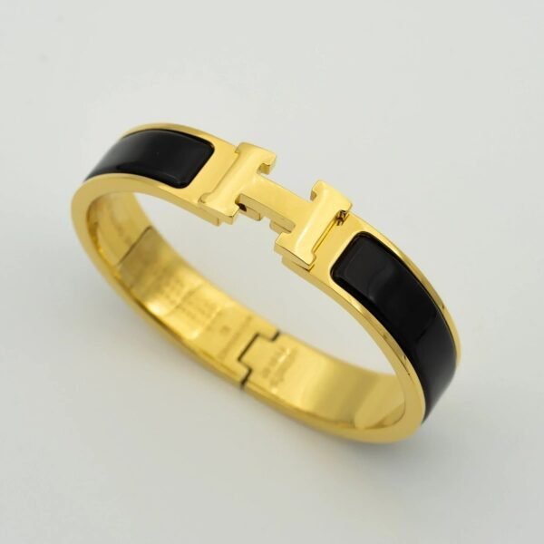 H BLACK BRACELET - Image 2