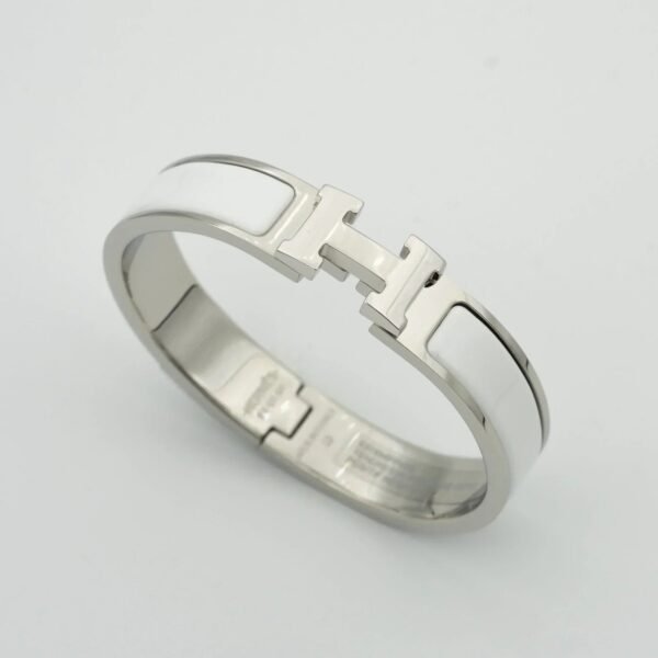 H WHITE BRACELET Pink gold/Gold/Silver - Image 6