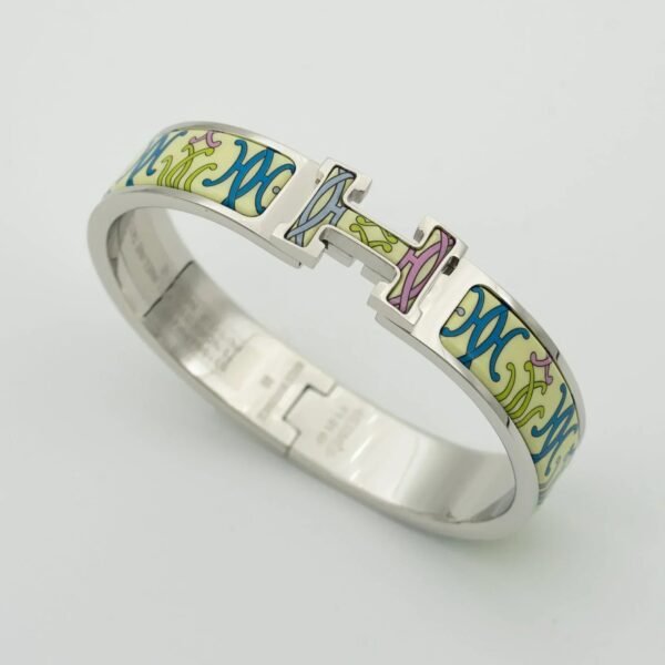 H BRACELET BEIGE MULTICOLOR - Image 5